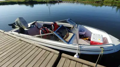 16' Invader bowrider with Suzuki DT140 outboard and trailer. Since purchasing the boat, I have compl...