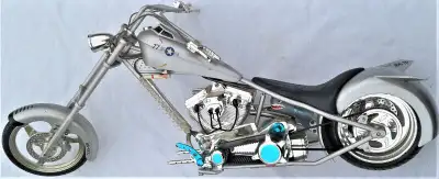 Discovery Channel's American Chopper Jet Bike plastic model, View more