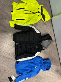 Set of jackets 3-4 years old for a boy 