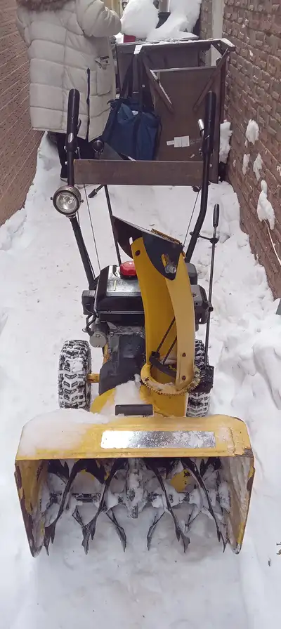 Rato Yellow Snowblower, View more