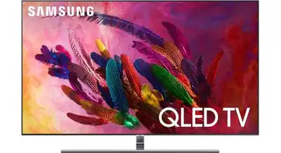 Samsung 75" Q70R smart TV, View more