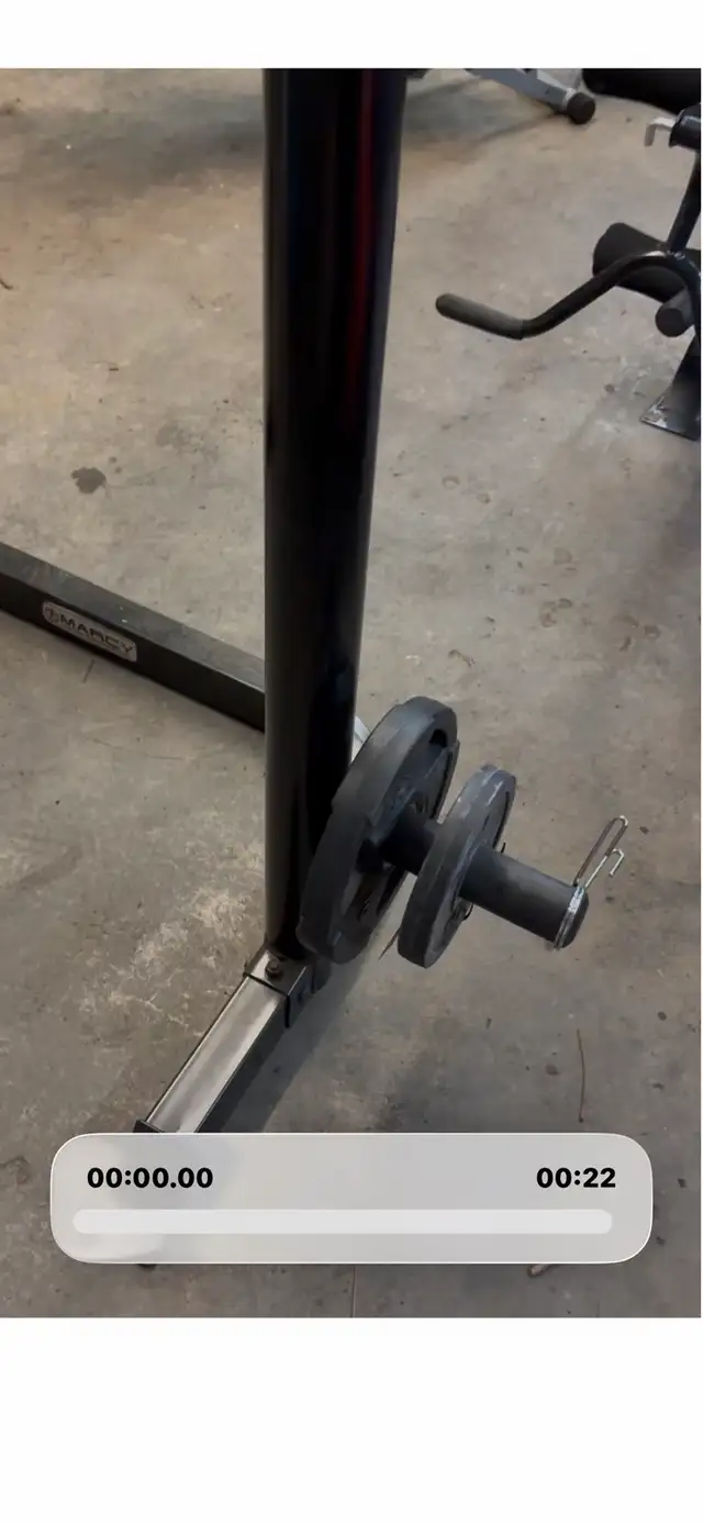 Marcy Two-Piece Olympic Weight Bench in Exercise Equipment in Cranbrook - Image 6