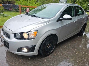2016 Chevrolet Sonic LT