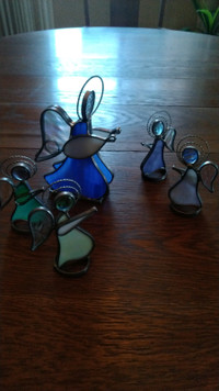 Stained Glass Craftwork - Angels