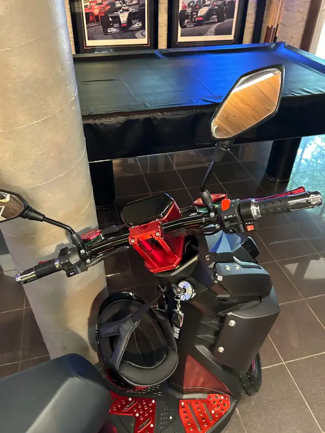 Brand New  EMMO  Scooter Style  E-Bike in Scooters & Pocket Bikes in Markham / York Region - Image 7