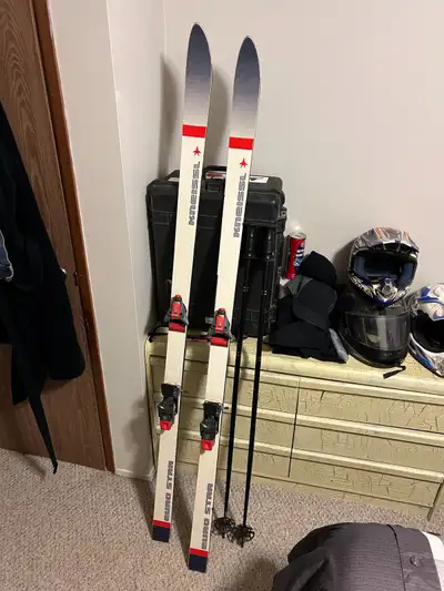 Skis set, View more