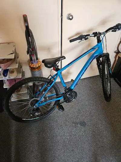 Exceptional Best Blue CCM FS Sector Hardtail Mountain Bike