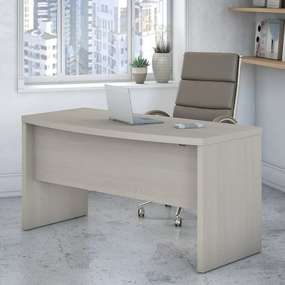 Bush Business Furniture Echo 60" Bow Front Desk, View more