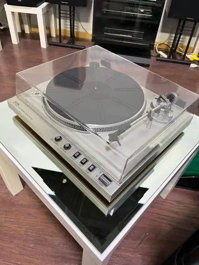 Vintage Aurex Turntable, View more