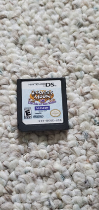 Harvest Moon the Tale of Two Towns - Nintendo DS