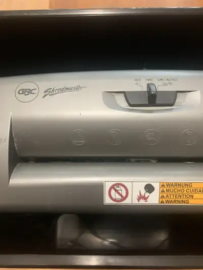 GBC Paper Shredder, View more