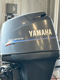 Yamaha F100 four stroke outboard 