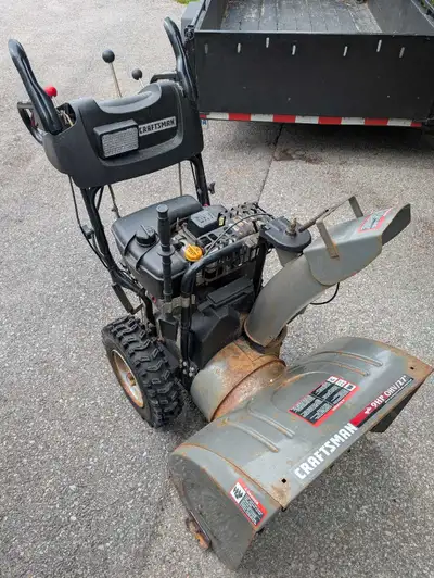 Craftsman Snowblower, View more