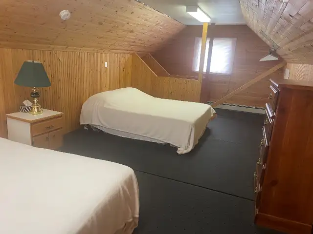 4 Season Cozy Rustic Loft Cabin for Rent at Last Mountain Lake in Saskatchewan in Canada - Image 9