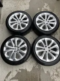235/45R18 Alloy Rims and All Season Tires