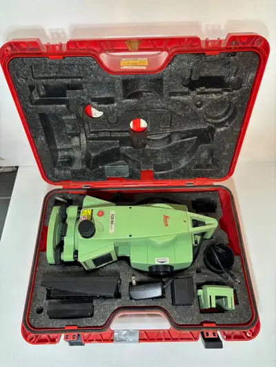 Leica TCR703 Auto 3” Motorized Total Station with ATR, View more