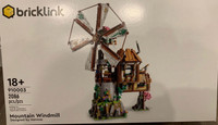Lego Bricklink Deaigner Program 910003 - Mountain Windmill