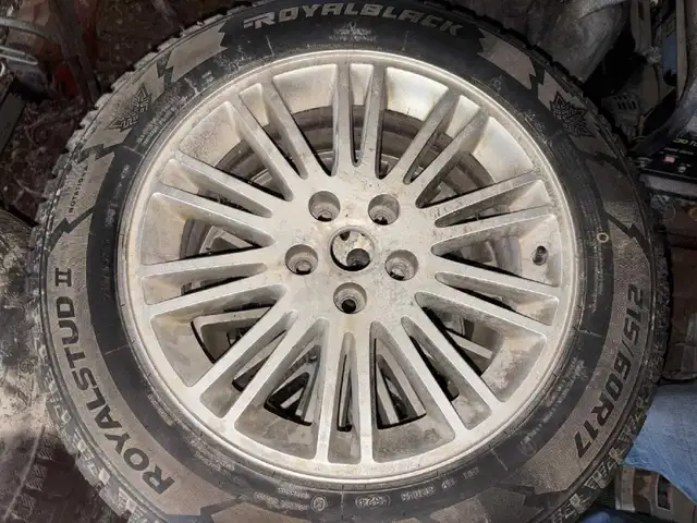 Winter tires (studded) & rims in Tires & Rims in Summerside - Image 7