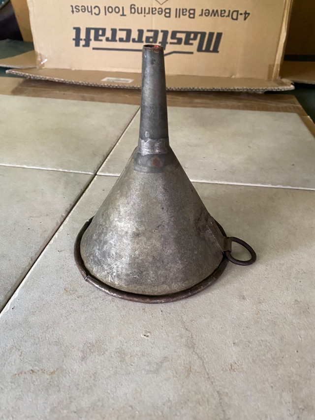 Vintage metal funnel  in Arts & Collectibles in City of Halifax