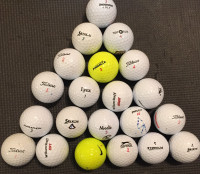 30 cent Gently Used Golf Balls for sale