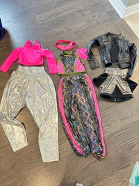 Competitive costumes age 7 to 10