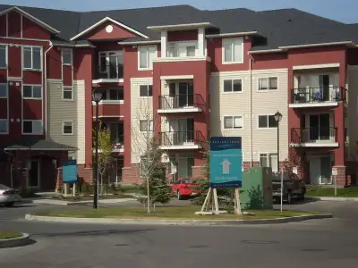 2 Bedroom 2 Bathroom Apartment in Country Hills