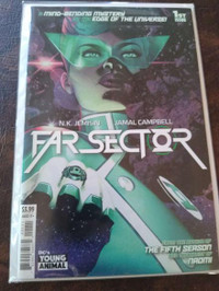 FAR SECTOR #1 First Print 1st Appearance of GL Jo Mulleins
