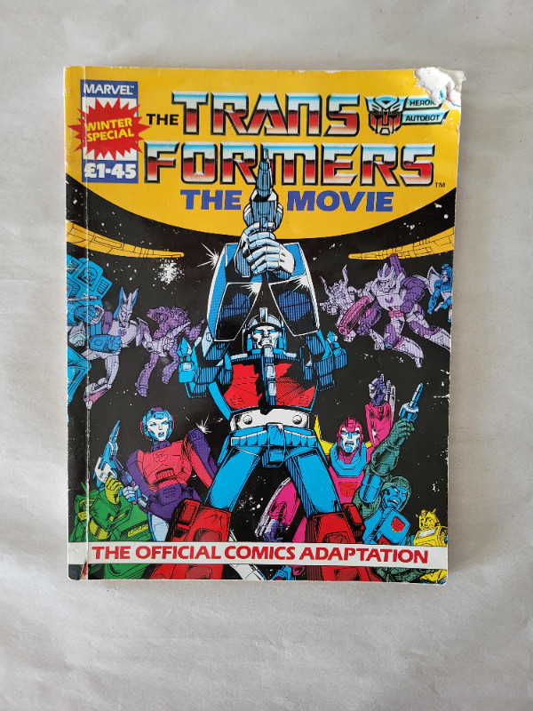 Transformers Comics in Comics & Graphic Novels in Belleville - Image 2