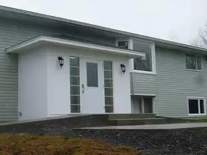 Located on over an acre of in-town land in a quiet residential neighborhood, this two-bedroom unit i...