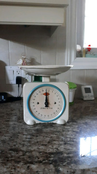 Vintage Krups 25 Lb. Kitchen scale
