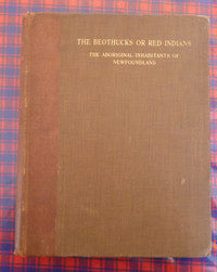 The Beothucks or Red Indians -  The Original Inhabitants of NL