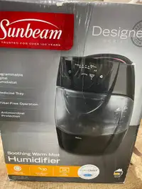 Humidificateur Sunbeam (usagé)