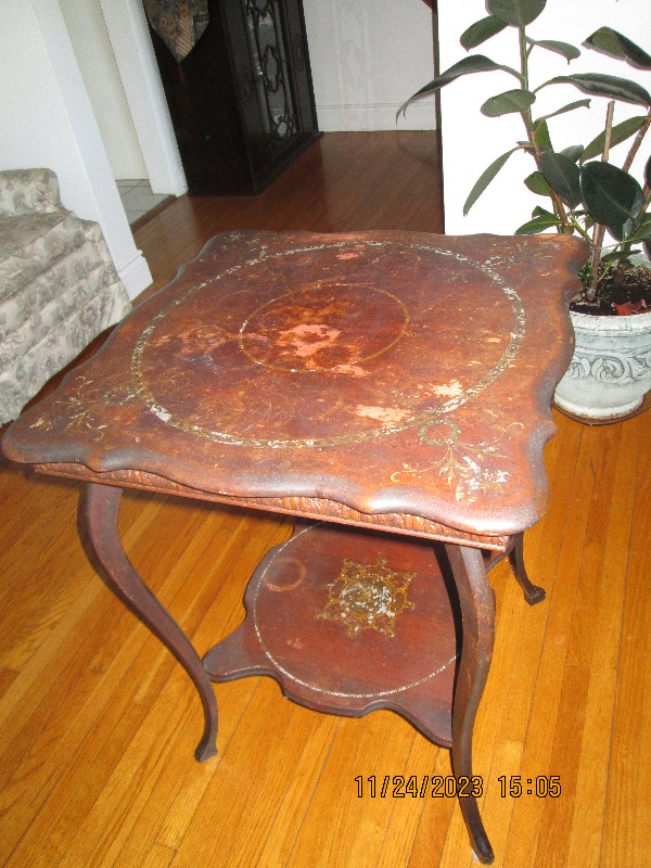 Antique Table, Wood in Other Tables in Kingston