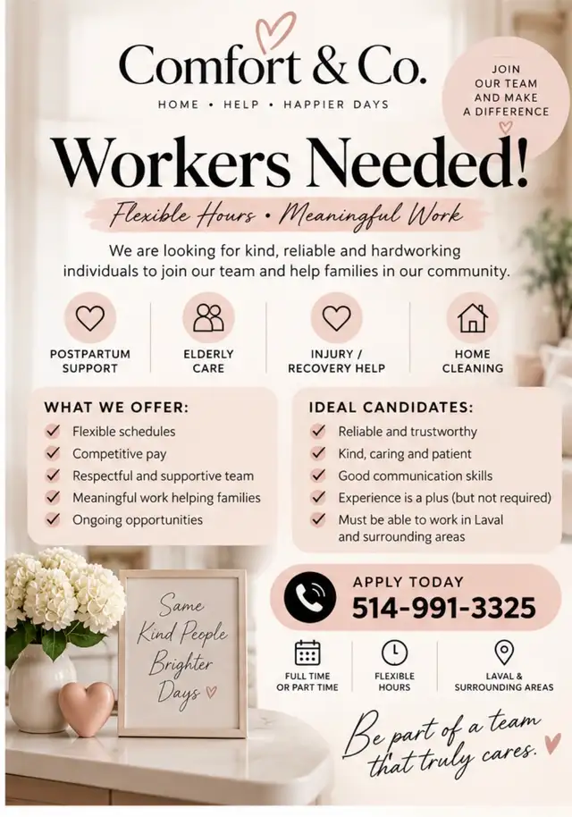 Now hiring!!579210817213583361