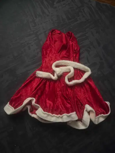 Santa Dress hand-made, View more