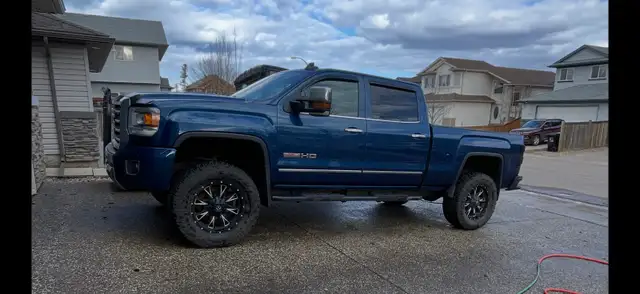 2015.5 Gmc duramax 3500 