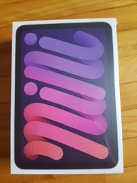 iPad Mini 64GB violet/purple, 6th Generation, WIFI only NO TRADE