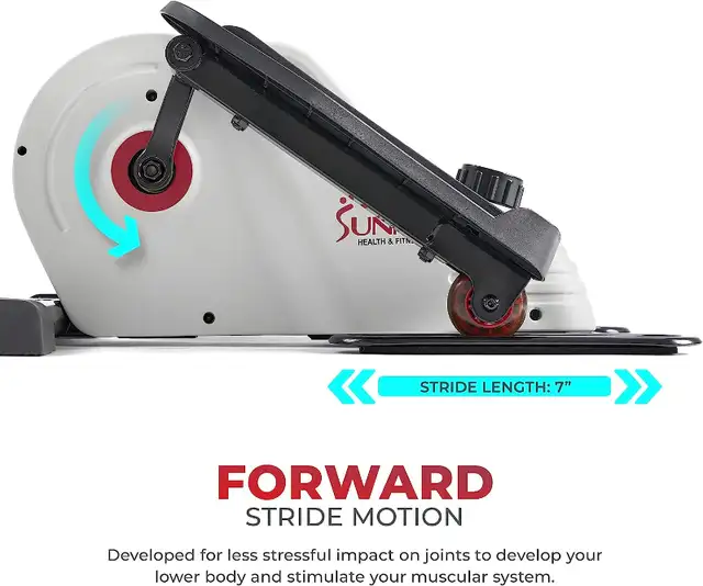 SUNNY HEALTH & FITNESS ELLIPTICAL MACHINE in Exercise Equipment in St. Catharines - Image 3