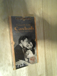RARE FILM CASBAH VHS EN ANGLAIS