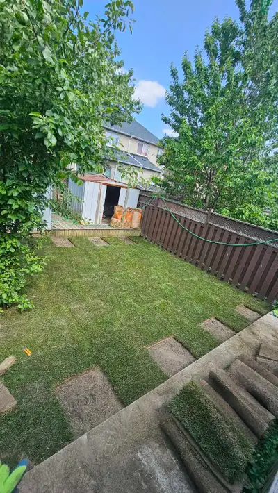 sod installation , View more