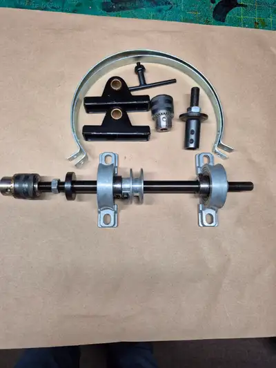 Mandrel and accessories., View more