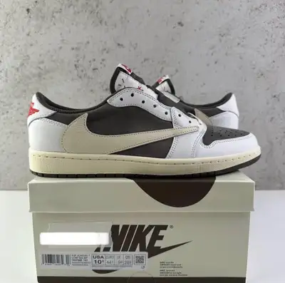 Jordan 1 Retro Low Travis Scott Reverse Mocha , View more