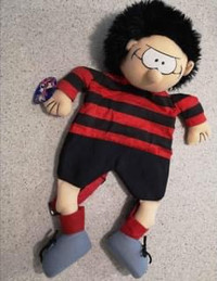 DENNIS THE MENACE BEANO BACKPACK OFFICIAL COLLECTORS BAG BNWT