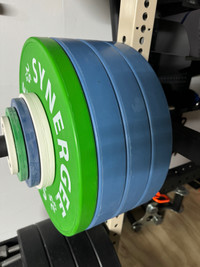 Synergee Competition Bumper Plate
