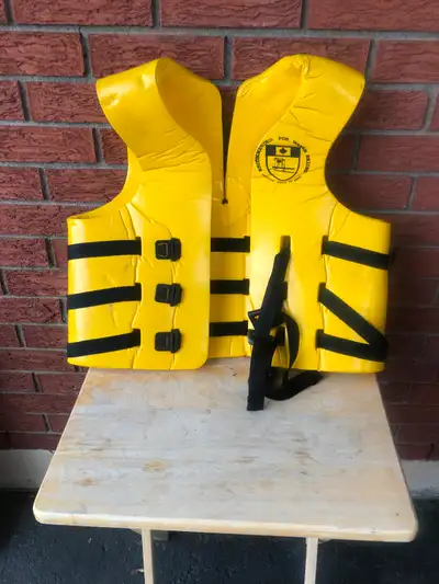 Adult vinyl coated life jacket, Orleans, View more
