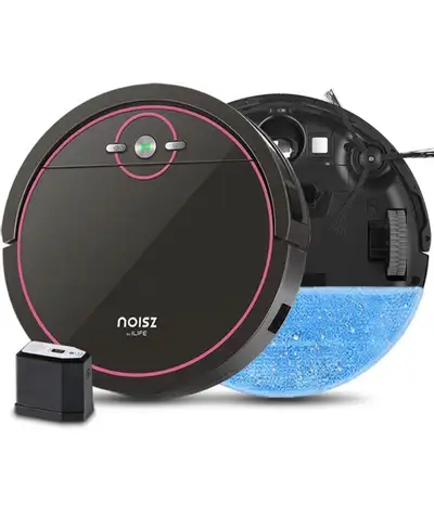 New in box ILIFE S5 Pro Robot Vacuum and Mop 2 in 1, ElectroWall, Automatic Self-Charging, Water Tan...