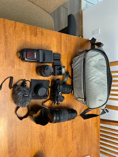 Fuji X-S20 package, View more
