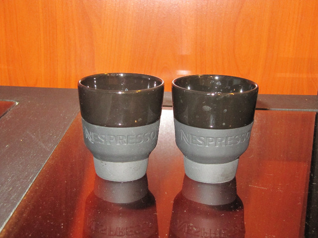 Nespresso Touch Espresso Set of 2  "GECKELER MICHELS"  (80ml) in Coffee Makers in Calgary