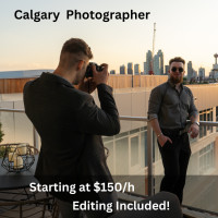 Calgary Photographer - Experienced - Budget Friendly