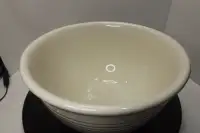 Large White Ceramic Mixing Bowl